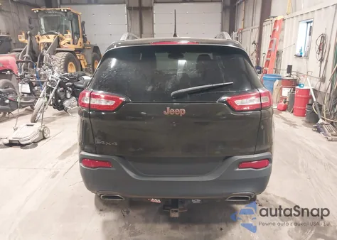2016 Jeep Cherokee 75Th Anniversary from USA, damaged, VIN 1C4PJMCS9GW310140